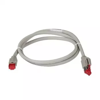Tīkla kabelis EFB Elektronik K0700GR.10, Cat7 S/FTP (S-STP), 10 m, RJ-45 uz RJ-45, apzeltīti kontakti