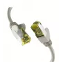 Tīkla kabelis EFB Elektronik EC020200015 50m Cat6a S/FTP Pelēks
