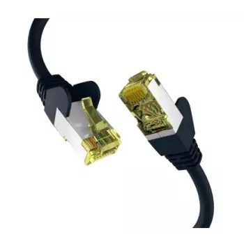 Tīkla kabelis EFB Elektronik EC020200045 50 m Cat6a S/FTP Melns
