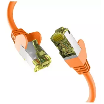 Tīkla kabelis EFB Elektronik EC020200114 25m Cat6a S/FTP Oranžs