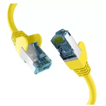 Tīkla kabelis EFB Elektronik EC020200185 RJ-45 Cat7 10 m Dzeltens