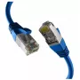 Tīkla kabelis M-Cab EC020200235 RJ-45 Cat8.1 1 m Zils