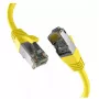 Tīkla kabelis EFB Elektronik EC020200247 RJ-45 Cat8.1 1,5 m Dzeltens