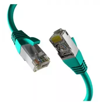 Tīkla kabelis EFB Elektronik EC020200267 RJ-45 Cat8.1 0.5 m Zaļš