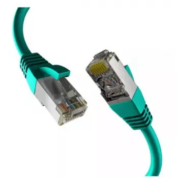 Tīkla kabelis EFB Elektronik EC020200276 RJ-45 Cat8.1 20 m Zaļš