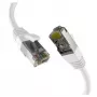 Tīkla kabelis M-Cab EC020200317 RJ-45 Cat8.1 7,5 m Balts