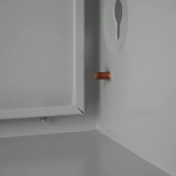 Sienas skapis EFB Elektronik 691706VN.1 — 5U, IP20, 50 kg, pelēks