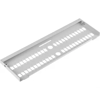 EFB Elektronik 53604.3V2 plaukta plāksne, tērauda, pelēka, 19 inch