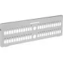 EFB Elektronik 53604.3V2 plaukta plāksne, tērauda, pelēka, 19 inch