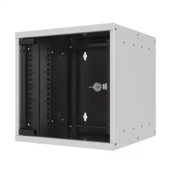 Sienas stiprinājuma skapis EFB Elektronik WGB-1004GR.30 4U 30kg Pelēks