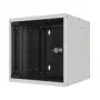 Sienas stiprinājuma skapis EFB Elektronik WGB-1004GR.30 4U 30kg Pelēks