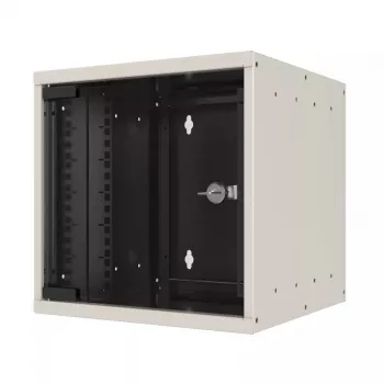 Sienas stiprinājuma skapis EFB Elektronik WGB-1004WS.30 4U 30 kg Balts