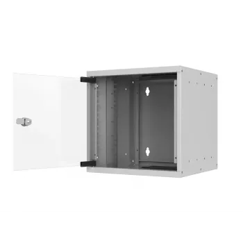 Sienas stiprinājuma skapis EFB Elektronik WGB-1006GR.30 6U 30kg Pelēks