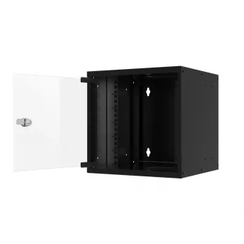 Sienas skapis EFB Elektronik WGB-1006TS.30 6U Melns
