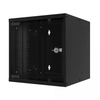 Sienas skapis EFB Elektronik WGB-1006TS.30 6U Melns