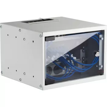 Sienas korpuss EFB Elektronik WGB-1004GR.30-SET1 10 collu 4U dziļums 300 mm RAL7035