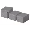 Uzglabāšanas kaste Esselte 628281 Pelēka Taisnstūra 200x255x150 mm