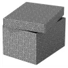 Uzglabāšanas kaste Esselte 628281 Pelēka Taisnstūra 200x255x150 mm