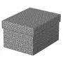 Uzglabāšanas kaste Esselte 628281 Pelēka Taisnstūra 200x255x150 mm