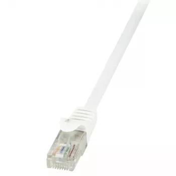 Tīkla kabelis LogiLink 2m RJ-45 Cat6 U/UTP Balts
