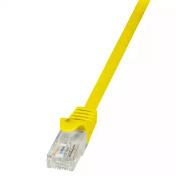 Tīkla kabelis LogiLink 0,5m RJ-45 Cat6 U/UTP Dzeltens