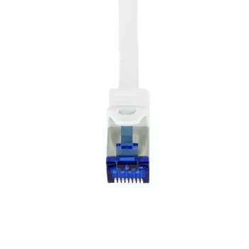 Tīkla kabelis LogiLink C6A141S RJ-45 Cat6a 50 m Balts