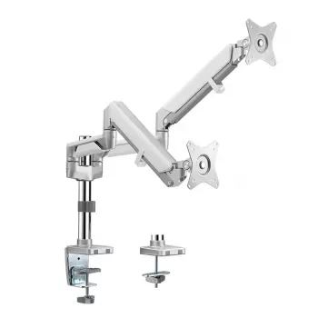 Monitoru stiprinājums LogiLink BP0089 32 collu galda sudrabs