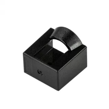 Elektroniskā savienotāja aizsargvāciņš LogiLink MP0062 Melns 50 gab.