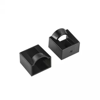 Elektroniskā savienotāja aizsargvāciņš LogiLink MP0062 Melns 50 gab.