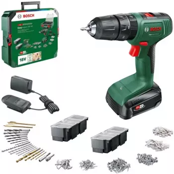 Bezvada āmura urbis Bosch EasyImpact 18V 40 Nm, 2 ātrumi, 13 mm patrona