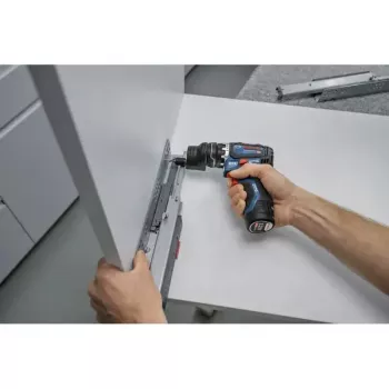 Bosch GSR 12V-32 FC bezvadu urbjmašīna/skrūvgriezis komplektā L-BOXX