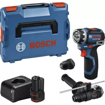 Bosch GSR 12V-32 FC bezvadu urbjmašīna/skrūvgriezis komplektā L-BOXX