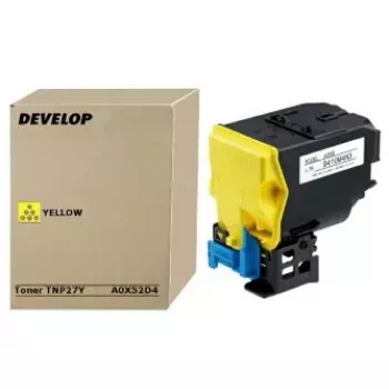 Toner kasetne Develop A0X52D4 Dzeltena, oriģināla, 4500 lpp., 1 gab.