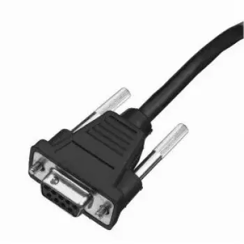 Seriālais kabelis Honeywell 52-52562-3-FR Melns 2,9 m 9-pin DB-9