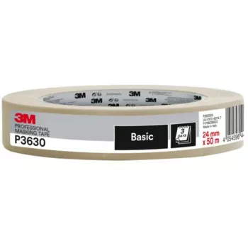 Maskēšanas lente 3M Scotch PRO 24 mm x 50 m bēša