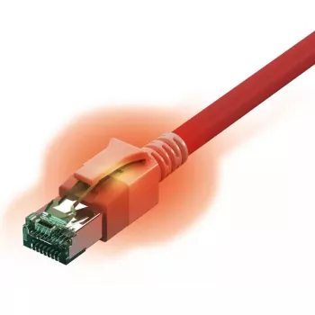Tīkla kabelis Sacon 442624,7 Sarkans 7 m Cat6a S/FTP