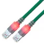 Tīkla kabelis Sacon 442607,700 Tirkīzs 7m Cat6 S/FTP