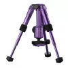 Mantona 21188 Kaleido Mini Statīvs Digitālajām un Film Kamerām, 3 Kājas, Purpura