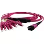GRAFENTHAL GTOM4MPOU4LCU01500 InfiniBand optiskā šķiedras kabeļa komplekts 15m MPO-4xLC
