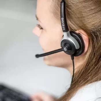 Galvas austiņas GEQUDIO WA9021