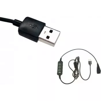 USB kabelis GEQUDIO WA9407 — savietojams ar PC un Mac