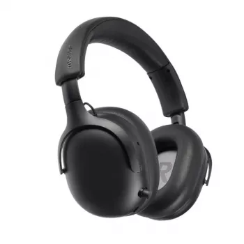 Austiņas MEDION LIFE HX1-Pure, Bluetooth, slēgta tipa, melnas