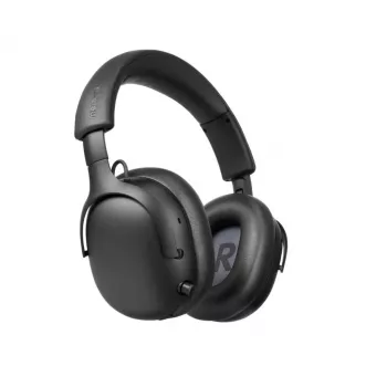 Austiņas MEDION LIFE HX-1 Pro — pāri ausīm, Bluetooth, slēgtas, aktīvā trokšņu slāpēšana, pelēka