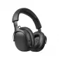 Austiņas MEDION LIFE HX-1 Pro — pāri ausīm, Bluetooth, slēgtas, aktīvā trokšņu slāpēšana, pelēka