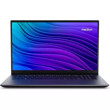 Portatīvais dators MEDION Avantum 17 E1e MD600045, 17,3 collu 1920x1080, Intel N100, 128GB SSD, Intel UHD Graphics, HDMI, USB-C, Windows 11 Home, pelēks