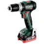 Bezvadu urbjskrūvgriezis Metabo PowerMaxx SB 12 BL ar 2x 4,0 Ah akumulatoriem
