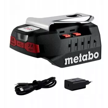 Lādētājs Metabo PC 18-65 18V 65W Metabo 18V akumulatoriem