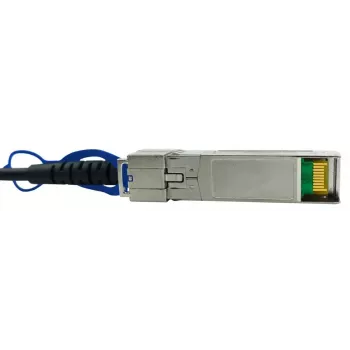 InfiniBand/optiskās šķiedras kabelis BlueOptics 10522-BL 5 m SFP28 vīriešu/vīriešu