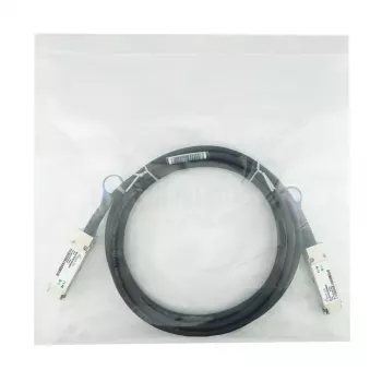 BlueOptics MCP1650-H002E26 InfiniBand optiskā šķiedras kabelis 2 m QSFP56 Melns