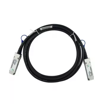 BlueOptics MCP1650-H002E26 InfiniBand optiskā šķiedras kabelis 2 m QSFP56 Melns